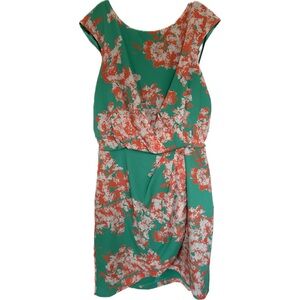 Jessica Simpson Floral Dress, Like New, Size 10